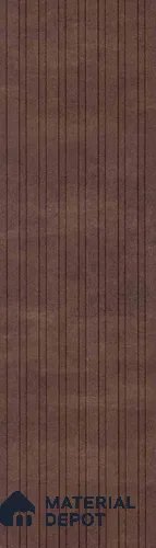 PN 07180 Fabric Look Louver 8 ft x 0.83 ft Texture Finish  - 10 mm | Suitable for Feature Wall, TV Unit & Living Room
