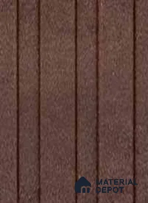 PN 07180 Fabric Look Louver 8 ft x 0.83 ft Texture Finish  - 10 mm | Suitable for Feature Wall, TV Unit & Living Room