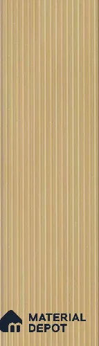 PN 07200 Textured Solid Look Louver 8 ft x 0.83 ft Texture Finish - 10 mm | Suitable for Feature Wall, TV Unit & Living Room