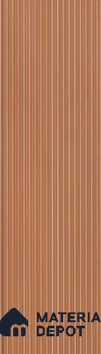PN 07201 Textured Solid Look Louver 8 ft x 0.83 ft Texture Finish  - 10 mm | Suitable for Feature Wall, TV Unit & Living Room