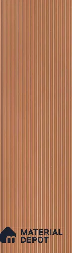 PN 07201 Textured Solid Look Louver 8 ft x 0.83 ft Texture Finish - 10 mm | Suitable for Feature Wall, TV Unit & Living Room
