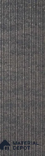 PN 07194 Patterned Look Louver 8 ft x 0.83 ft Texture Finish - 10 mm | Suitable for Feature Wall, TV Unit & Living Room