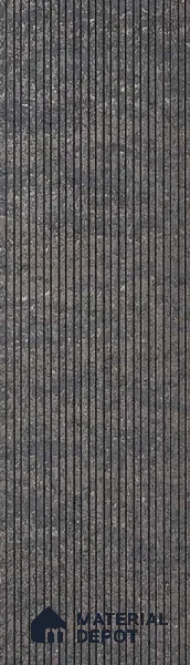 PN 07194 Patterned Look Louver 8 ft x 0.83 ft Texture Finish - 10 mm | Suitable for Feature Wall, TV Unit & Living Room