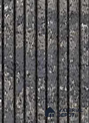 PN 07194 Patterned Look Louver 8 ft x 0.83 ft Texture Finish  - 10 mm | Suitable for Feature Wall, TV Unit & Living Room