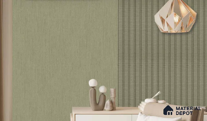 LM 25016 Fabric Look Decorative Laminate 8 ft x 4 ft Texture Finish  - 1.2 mm | Suitable for Feature Wall, TV Unit & Living Room
