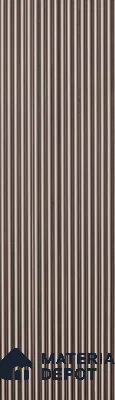 PN 07210 Textured Solid Look Louver 9.5 ft x 0.83 ft Texture Finish  - 10 mm | Suitable for Feature Wall, TV Unit & Living Room