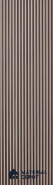 PN 07210 Textured Solid Look Louver 9.5 ft x 0.83 ft Texture Finish - 10 mm | Suitable for Feature Wall, TV Unit & Living Room