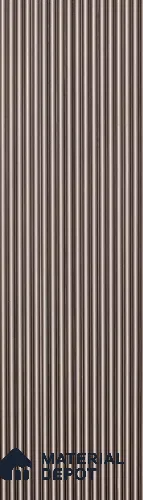 PN 07210 Textured Solid Look Louver 9.5 ft x 0.83 ft Texture Finish - 10 mm | Suitable for Feature Wall, TV Unit & Living Room
