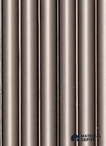 PN 07210 Textured Solid Look Louver 9.5 ft x 0.83 ft Texture Finish - 10 mm | Suitable for Feature Wall, TV Unit & Living Room