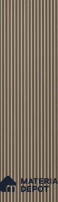 PN 07211 Textured Solid Look Louver 9.5 ft x 0.83 ft Texture Finish  - 10 mm | Suitable for Feature Wall, TV Unit & Living Room