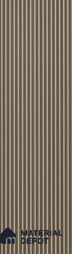 PN 07211 Textured Solid Look Louver 9.5 ft x 0.83 ft Texture Finish - 10 mm | Suitable for Feature Wall, TV Unit & Living Room