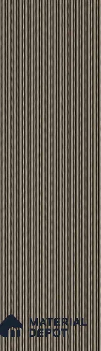 PN 07206 Textured Solid Look Louver 9.5 ft x 0.83 ft Texture Finish - 10 mm | Suitable for Feature Wall, TV Unit & Living Room