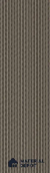 PN 07206 Textured Solid Look Louver 9.5 ft x 0.83 ft Texture Finish - 10 mm | Suitable for Feature Wall, TV Unit & Living Room