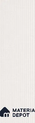 PN 07207 Textured Solid Look Louver 9.5 ft x 0.83 ft Texture Finish  - 10 mm | Suitable for Feature Wall, TV Unit & Living Room