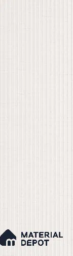 PN 07207 Textured Solid Look Louver 9.5 ft x 0.83 ft Texture Finish - 10 mm | Suitable for Feature Wall, TV Unit & Living Room