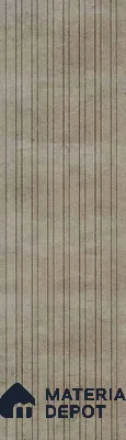 PN 07204 Fabric Look Louver 9.5 ft x 0.83 ft Texture Finish  - 10 mm | Suitable for Feature Wall, TV Unit & Living Room