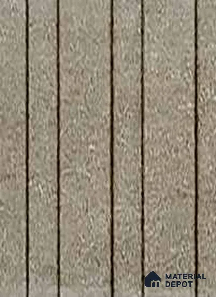 PN 07204 Fabric Look Louver 9.5 ft x 0.83 ft Texture Finish  - 10 mm | Suitable for Feature Wall, TV Unit & Living Room