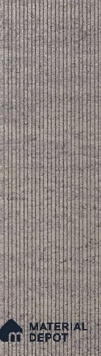 PN 07208 Patterned Look Louver 9.5 ft x 0.83 ft Texture Finish  - 10 mm | Suitable for Feature Wall, TV Unit & Living Room