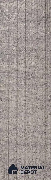 PN 07208 Patterned Look Louver 9.5 ft x 0.83 ft Texture Finish - 10 mm | Suitable for Feature Wall, TV Unit & Living Room