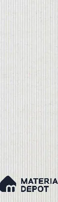 PN 07209 Patterned Look Louver 9.5 ft x 0.83 ft Texture Finish  - 10 mm | Suitable for Feature Wall, TV Unit & Living Room