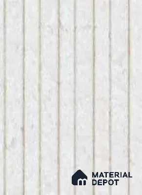 PN 07209 Patterned Look Louver 9.5 ft x 0.83 ft Texture Finish  - 10 mm | Suitable for Feature Wall, TV Unit & Living Room