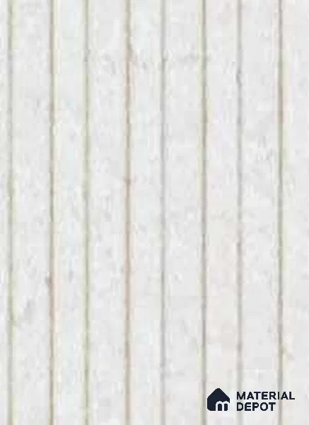 PN 07209 Patterned Look Louver 9.5 ft x 0.83 ft Texture Finish - 10 mm | Suitable for Feature Wall, TV Unit & Living Room