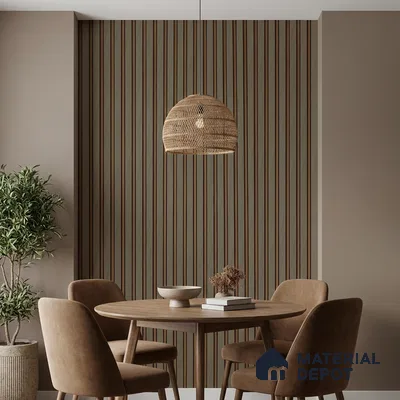 White Plain Colour Look PN 04077 9.5 ft x 4.9 inch Charcoal Panel - 12 mm | Suitable for Feature Wall, TV Unit & Living Room | Width is Subjected to 5% Variation