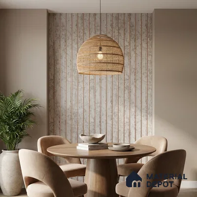 Grey Marble Look PN 04628 9.5 ft x 4.7 inch Charcoal Panel - 12 mm | Suitable for Feature Wall, TV Unit & Living Room | Width is Subjected to 5% Variation
