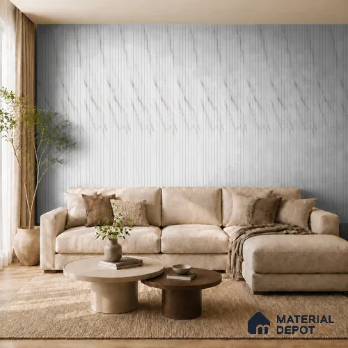 Royal Statuario 10 ft x 0.89 ft (3060x270 mm) Unic Design Interior & Exterior Wall & Ceiling Panel - 15 mm | Suitable for Balcony, Facade & Open Area | Width is Subjected to 5% Variation