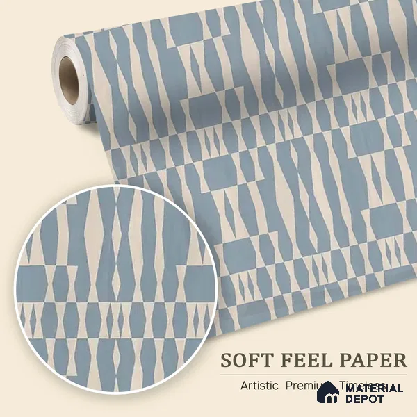 Diamond Dance Abstract Theme Modern for walls Soft Feel (Customised Wallpaper)