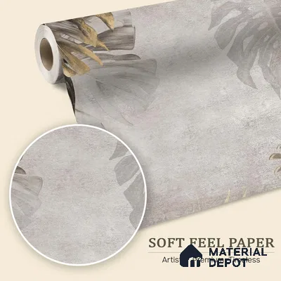 Tropical Cascade Customised Room Soft Feel (Customised Wallpaper)