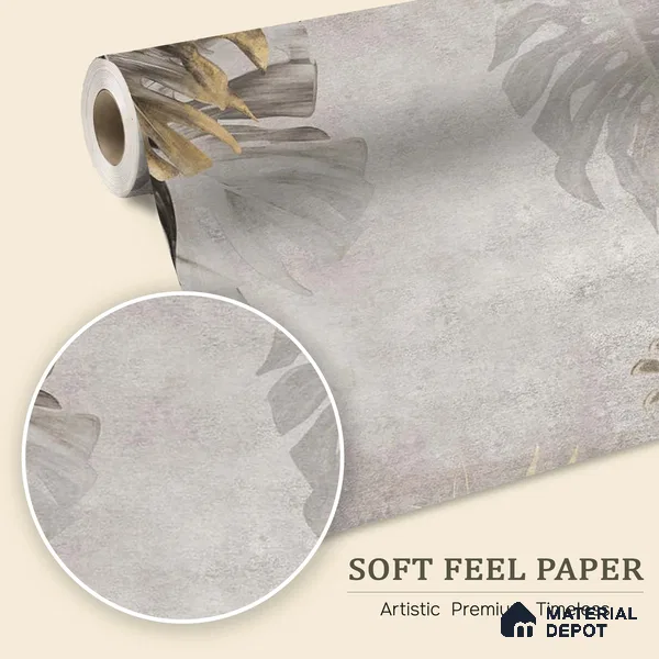 Tropical Cascade Customised Room Soft Feel (Customised Wallpaper)