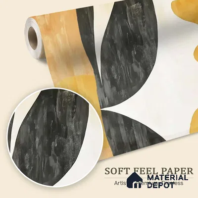 Ethernal Maze Abstract Soft Feel Customised Wallpaper for Rooms