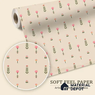 Saanjh Indian Design 6 Meter x 19.68 Inches Soft Feel Wallpaper Roll