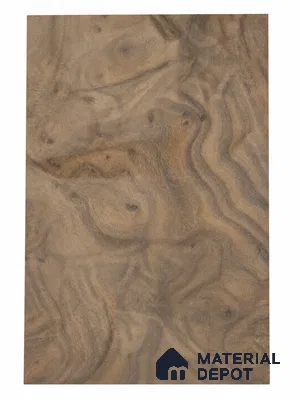 Marble Look LM 25918 Rustic Stone Mist 8 ft x 4 ft High Gloss Finish Decorative Laminate - 1 mm