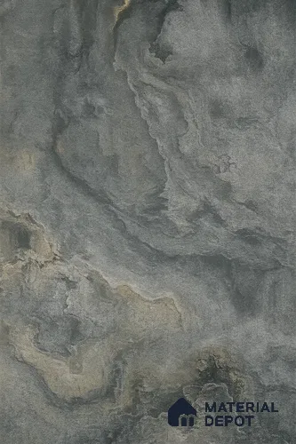 Marble Look LM 25917 Imperial White Marble 8 ft x 4 ft High Gloss Finish Decorative Laminate - 1 mm
