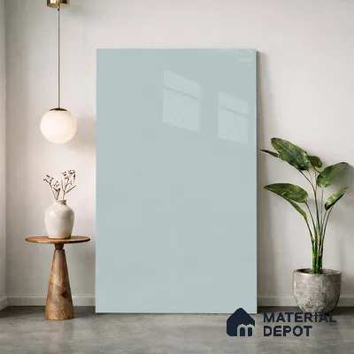 LM 23461 (A GLT 09) Twilight Sky 8 ft x 4 ft Glittery Flute High Gloss Finish Decorative Laminate - 1 mm | Suitable for Living Room, Kitchen, Office