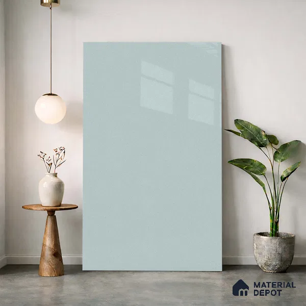 LM 23461 (A GLT 09) Twilight Sky 8 ft x 4 ft Glittery Flute High Gloss Finish Decorative Laminate - 1 mm | Suitable for Living Room, Kitchen, Office
