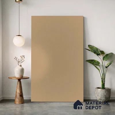 Patterned Look LM 23466 Golden Melon 8 ft x 4 ft Aged Wood Finish Decorative Laminate - 1 mm | Suitable for TV Unit, Wardrobe, Kitchen Cabinets