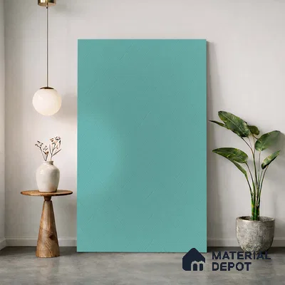 Patterned Look LM 23469 (AW 38 430) Sky Blue 8 ft x 4 ft Aged Wood Finish Decorative Laminate - 1 mm | Suitable for TV Unit, Wardrobe, Kitchen Cabinets