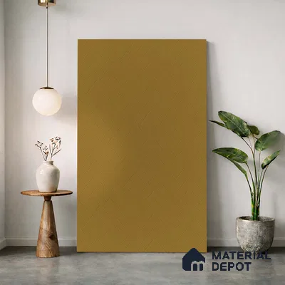Patterned Look LM 23470 Lemon Zest 8 ft x 4 ft Aged Wood Finish Decorative Laminate - 1 mm | Suitable for TV Unit, Wardrobe, Kitchen Cabinets