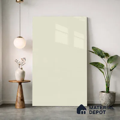 LM 23475 (HG 402) Sunset Nectar 8 ft x 4 ft High Gloss Finish Decorative Laminate - 1 mm | Suitable for Living Room, Kitchen, Office