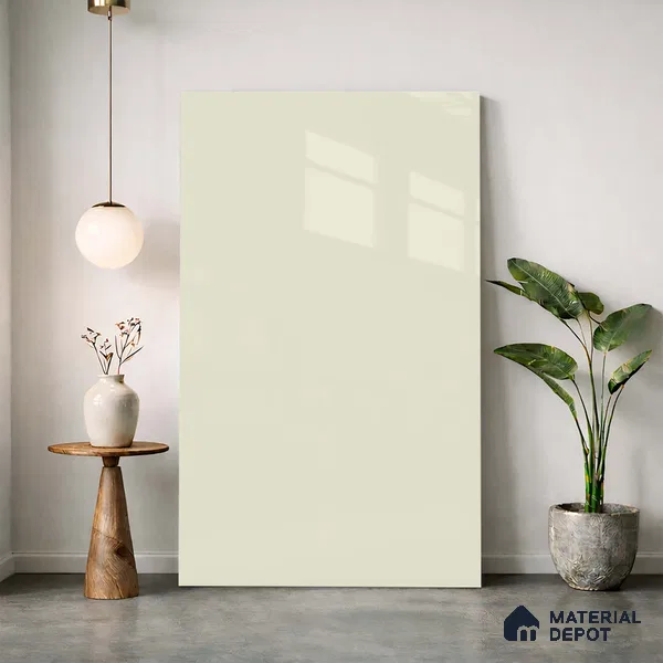 LM 23475 (HG 402) Sunset Nectar 8 ft x 4 ft High Gloss Finish Decorative Laminate - 1 mm | Suitable for Living Room, Kitchen, Office
