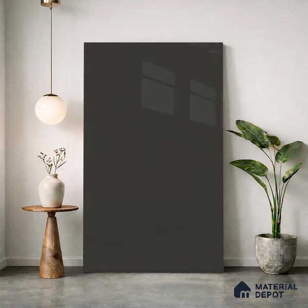 LM 23478 (HG 404) Peach Royale 8 ft x 4 ft High Gloss Finish Decorative Laminate - 1 mm | Suitable for Living Room, Kitchen, Office