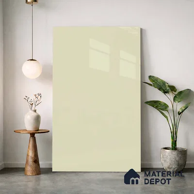 LM 23479 (HG 413) Divine Pink 8 ft x 4 ft High Gloss Finish Decorative Laminate - 1 mm | Suitable for Living Room, Kitchen, Office
