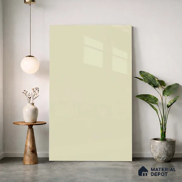 LM 23479 (HG 413) Divine Pink 8 ft x 4 ft High Gloss Finish Decorative Laminate - 1 mm | Suitable for Living Room, Kitchen, Office