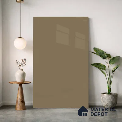 LM 23481 (HG 411) Bristol Pink 8 ft x 4 ft High Gloss Finish Decorative Laminate - 1 mm | Suitable for Living Room, Kitchen, Office
