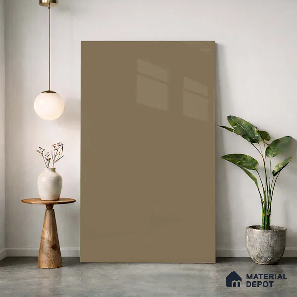 LM 23481 (HG 411) Bristol Pink 8 ft x 4 ft High Gloss Finish Decorative Laminate - 1 mm | Suitable for Living Room, Kitchen, Office