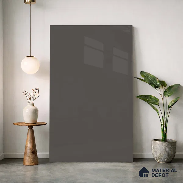 LM 23486 (HG 428) Wild Berry 8 ft x 4 ft High Gloss Finish Decorative Laminate - 1 mm | Suitable for Living Room, Kitchen, Office