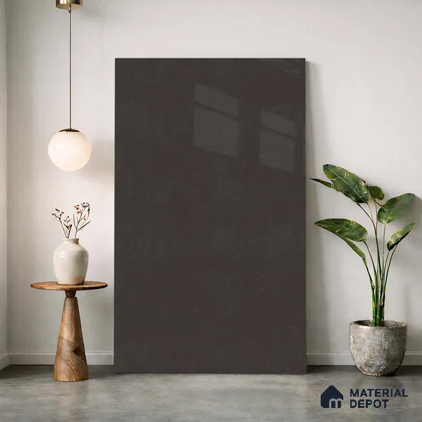 LM 23489 Rustic Slenna 8 ft x 4 ft High Gloss Finish Decorative Laminate - 1 mm | Suitable for TV Unit, Wardrobe, Kitchen Cabinets